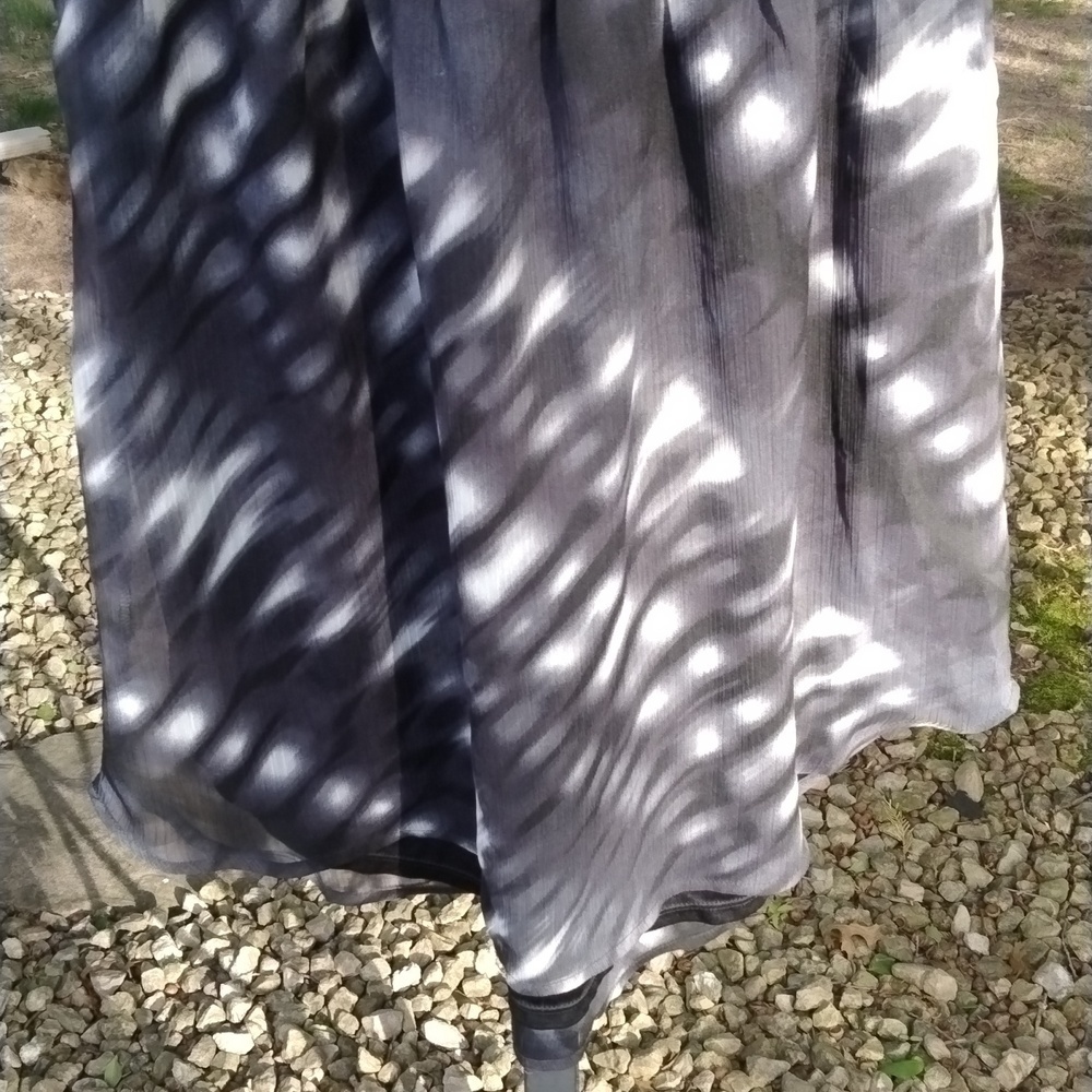 Express Women's black and white mini dress Sz med - Picture 2 of 13